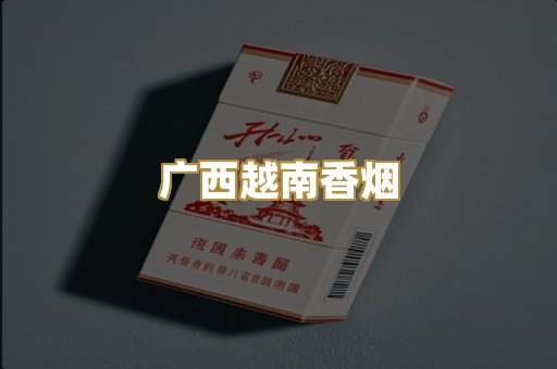 广西越南香烟